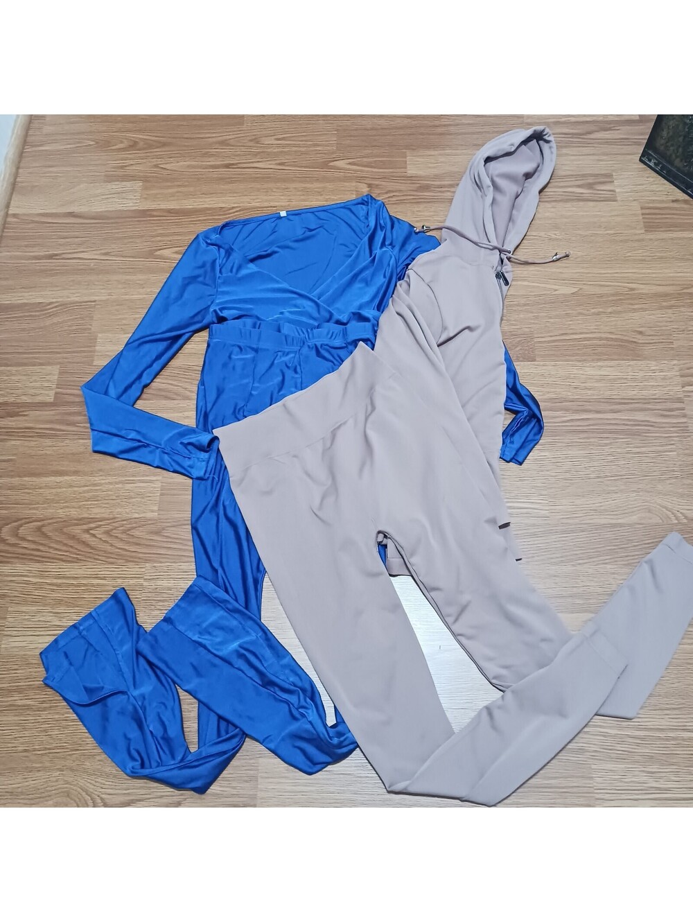 Women's Athletic Outfits Size Small  colors Royal Blue and Rose Pink  Lot of  2